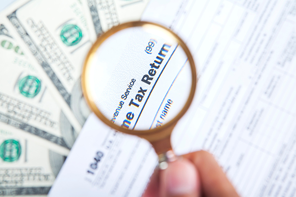 What your tax return reveals