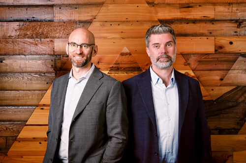 Brian Lawrence and Adam Cornwell, the North Ridge advisors who joined Savant in 2026