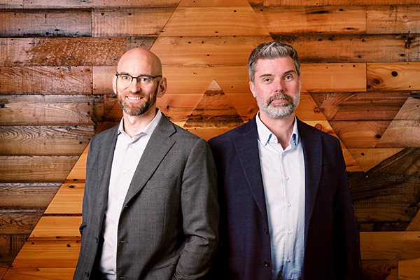 Brian Lawrence and Adam Cornwell, the North Ridge advisors who joined Savant in 2026