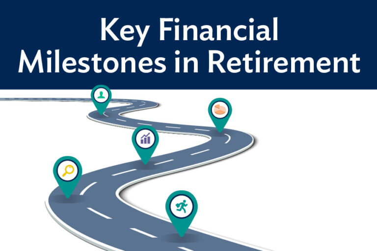 Key financial milestones in retirement webinar