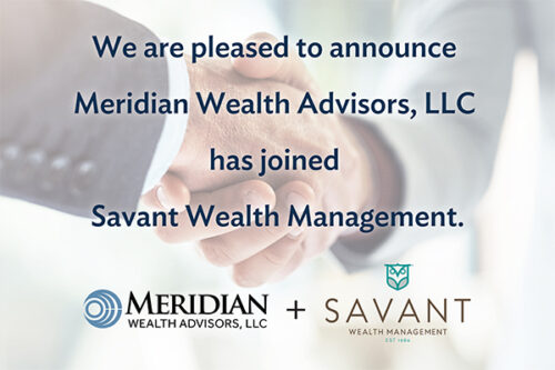 Meridian Wealth Advisors has joined Savant Wealth Management in Albuquerque NM