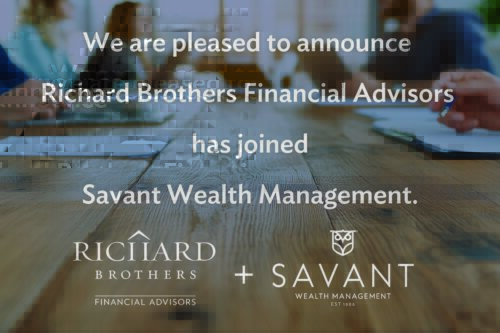 Savant Wealth Management and Richard Brothers