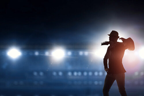 sports and entertainment professionals