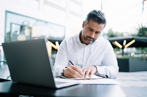 business owner selling business