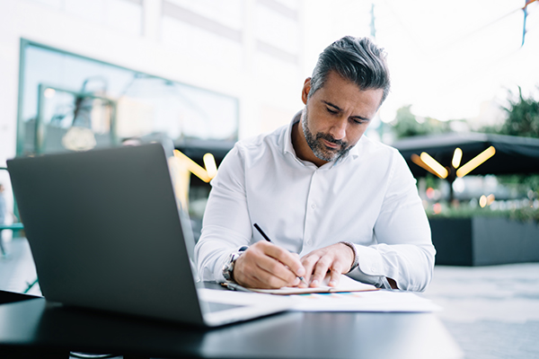 business owner selling business