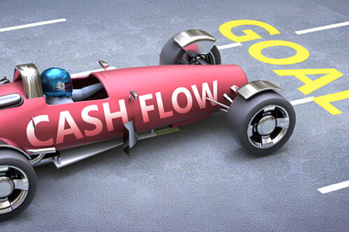 manage cash flow as a high earner