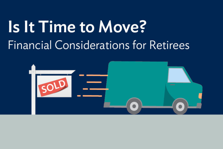 Is it time to move? Financial considerations for moving in retirement webinar