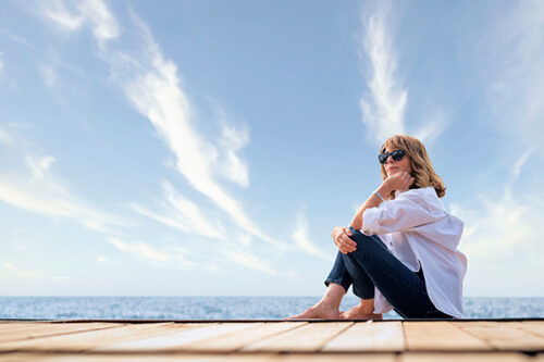 woman over 50 retirement strategy