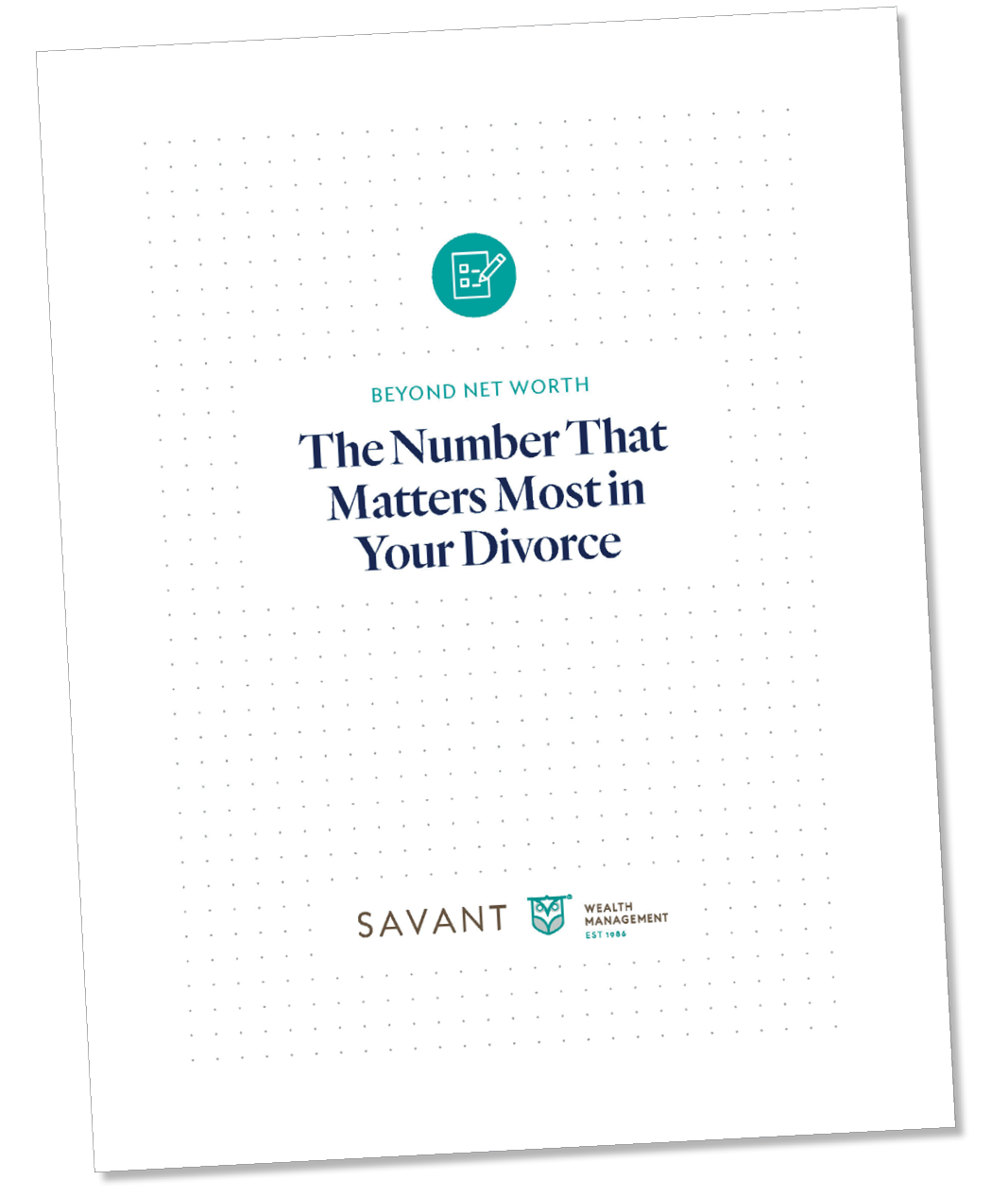A Woman's Financial Guide to Divorce-To-Do List