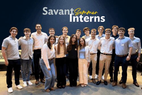 Savant Wealth Management 2026 Summer Interns