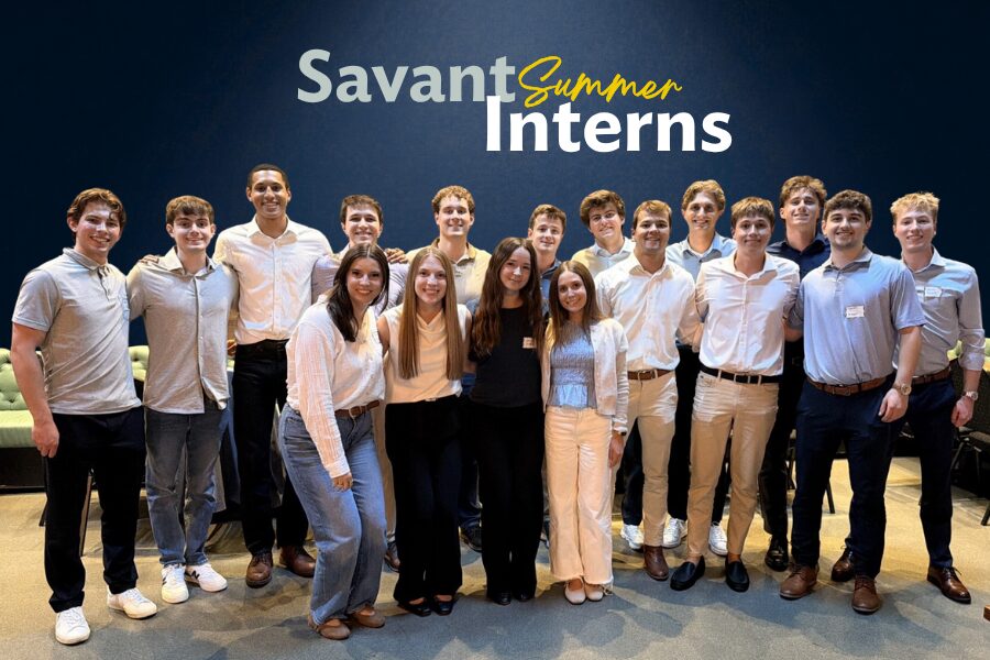Savant Wealth Management 2026 Summer Interns