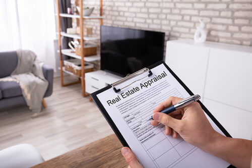 appraisal inherited real estate