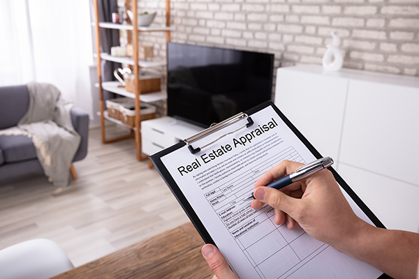appraisal inherited real estate