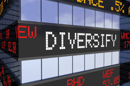 diversify company stock