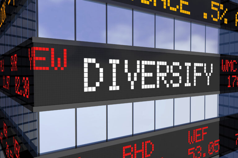 diversify company stock