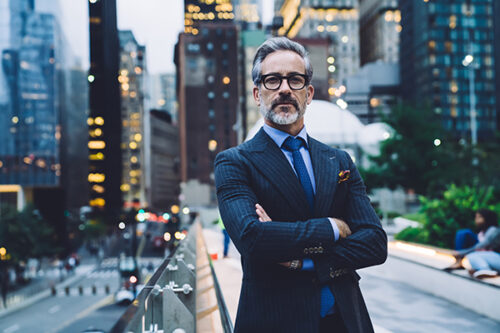 high-income professional