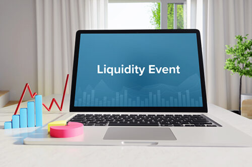 Planning for a liquidity event before retirement