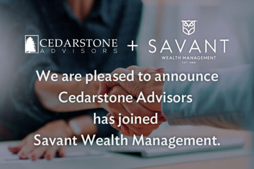 Cedarstone Advisors Partners with Savant Wealth Management