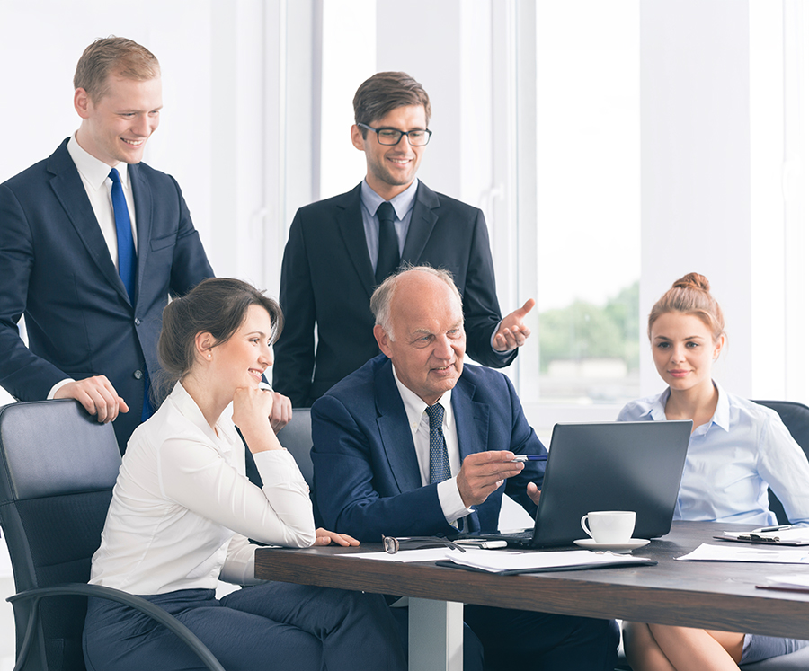 family office meeting with Savant personal CFO