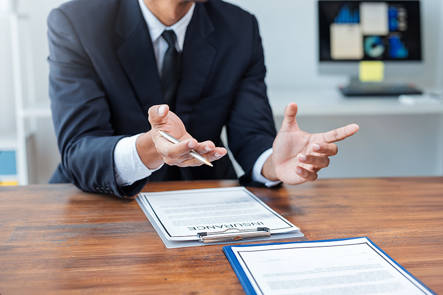 review insurance policy for family office