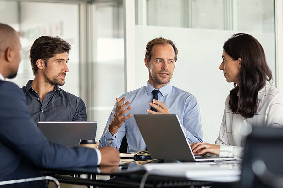 business consulting, vendor coordination