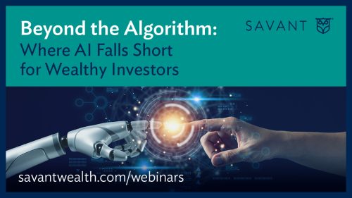 Where AI falls short for wealthy investors