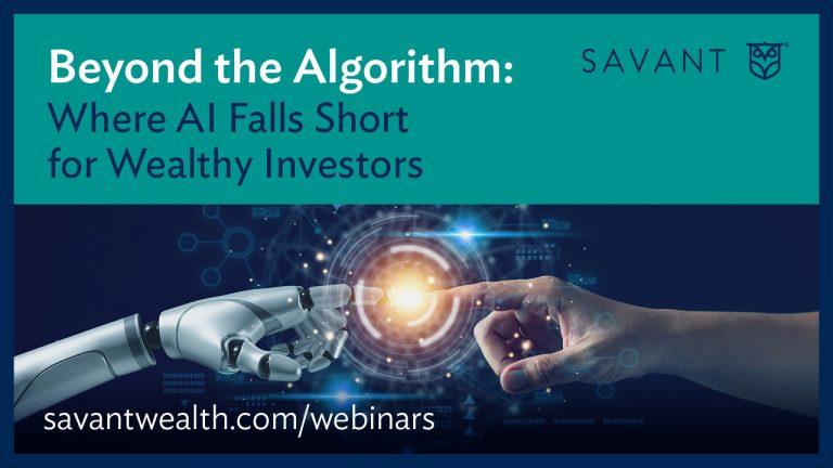 Where AI falls short for wealthy investors