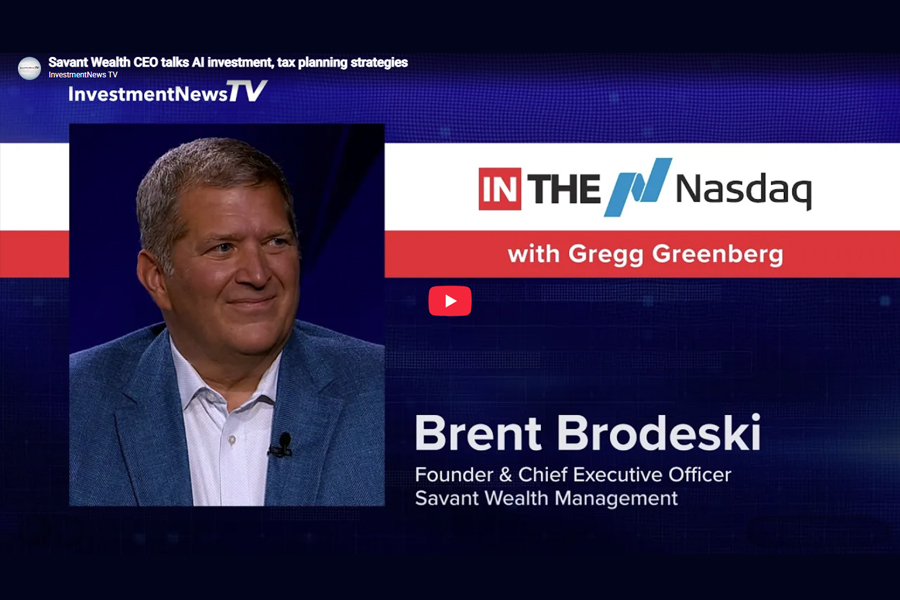 Savant CEO Talks AI Investment and Employee Ownership on InvestmentNewsTV