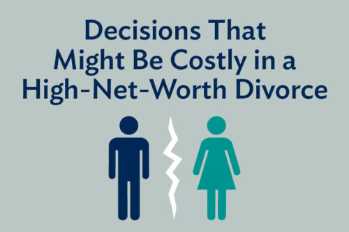 high-net-worth divorce webinar